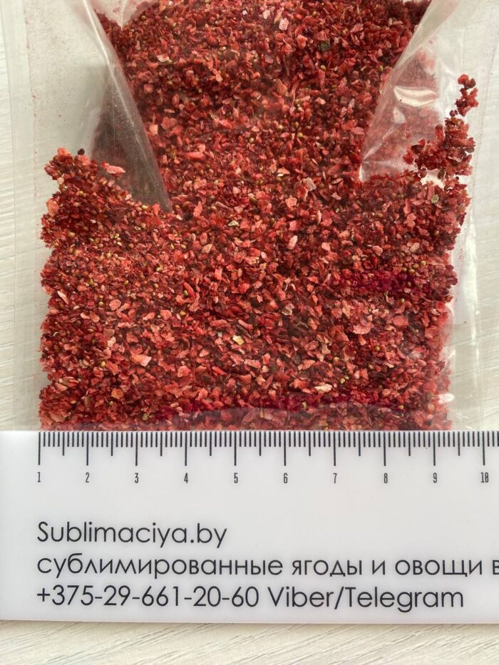 Клубника сублимированная