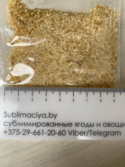 Банан сублимированный 1-3мм