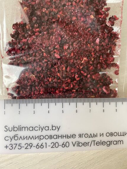 Ежевика сублимированная кусочки 3-6 мм
