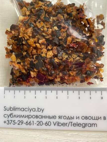Слива сублимированная 3-6 мм