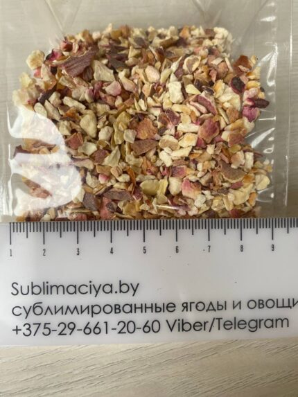 Персик сублимированный 3-6 мм