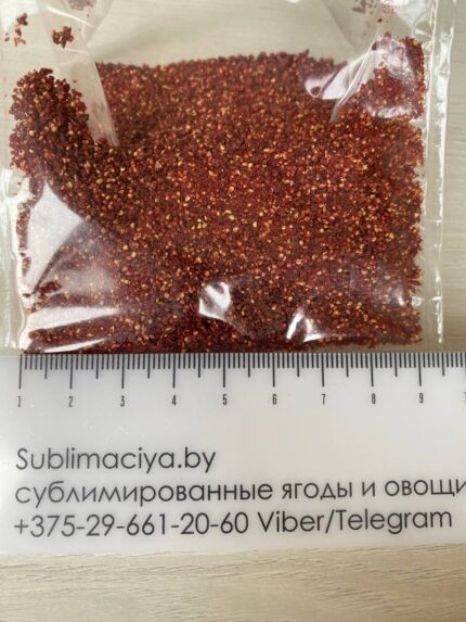 Клубника кранчи кусочки