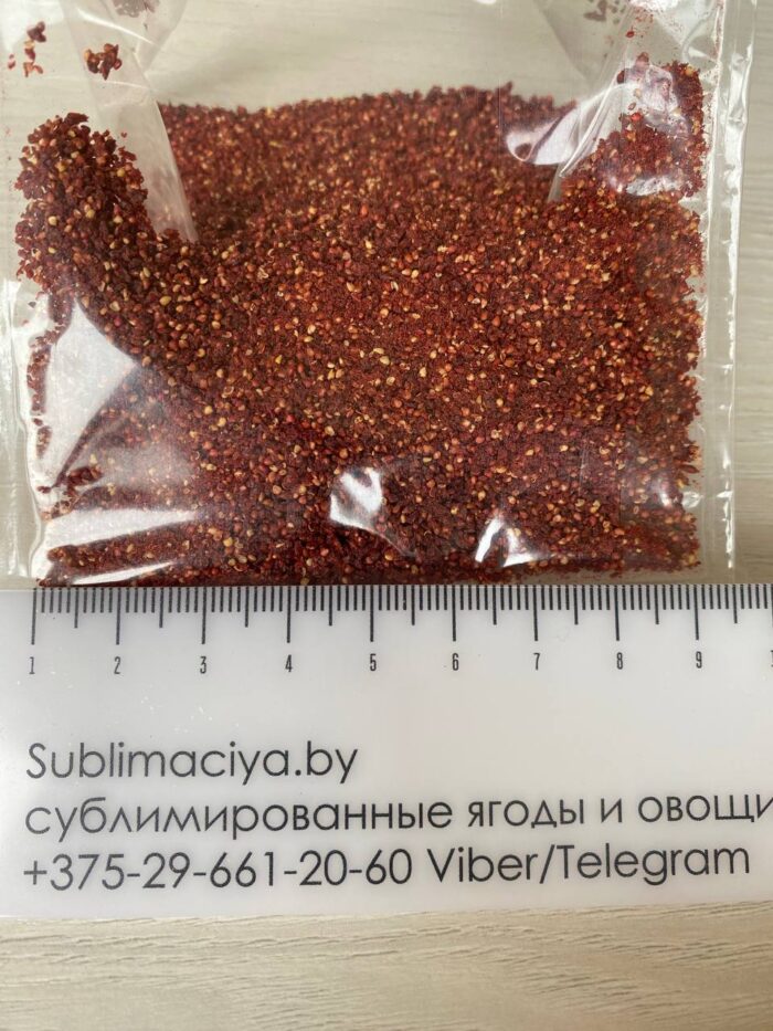 Клубника кранчи кусочки